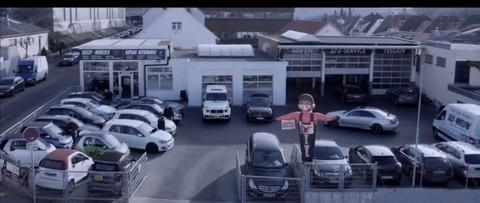 Bayrak Automobile Logo