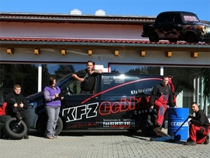 KFZ-Gebhardt Meisterbetrieb Cars & Bikes Logo