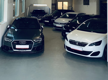 Gebrauchtwagenhandel Wegert Logo