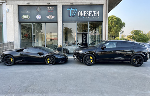 Onesevencar srl Logo