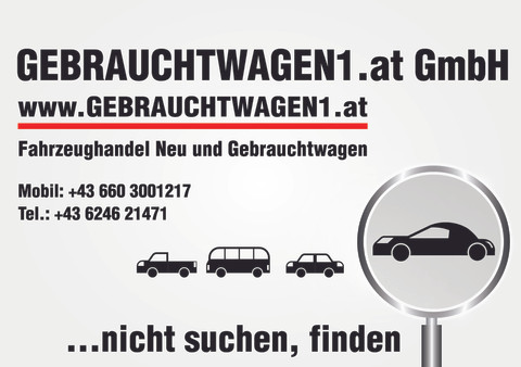 GEBRAUCHTWAGEN1.at GmbH - Rene Andreas Spreitzer Logo