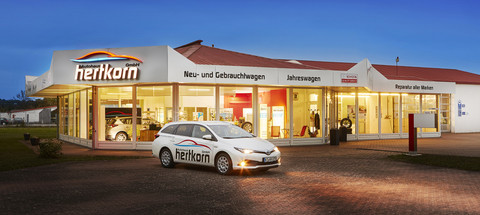 Autohaus Hertkorn GmbH Logo