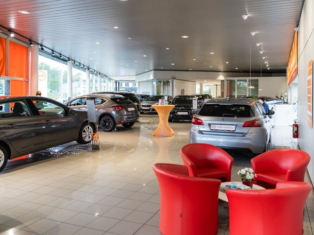dealer showroom