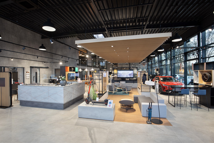 dealer showroom