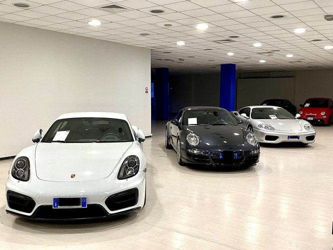 dealer showroom