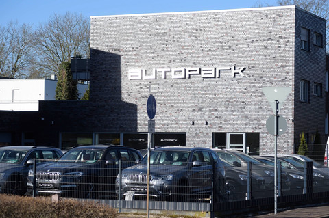 Autopark-Bocholt Logo