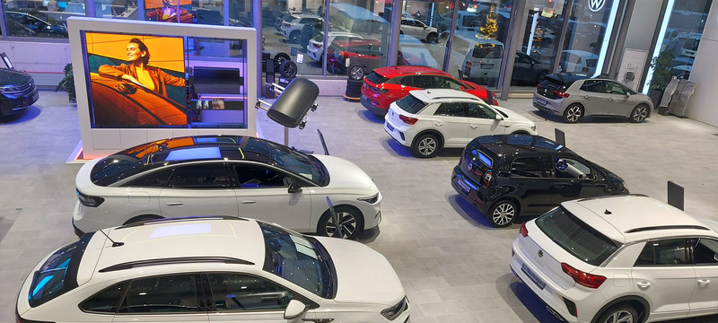 dealer showroom