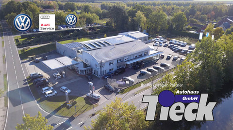 Autohaus Tieck GmbH Logo