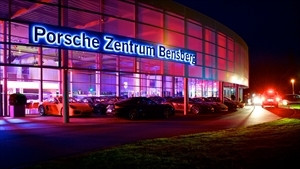 Porsche Zentrum Bensberg Logo