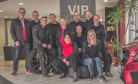 Auto Vogl - Dominik Vogl Logo