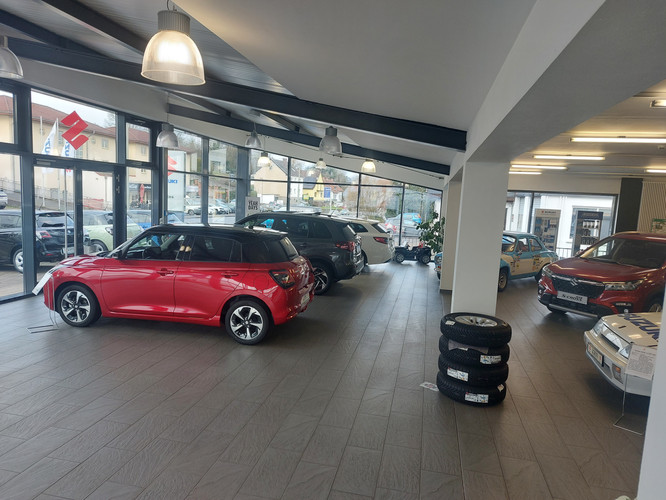 dealer showroom