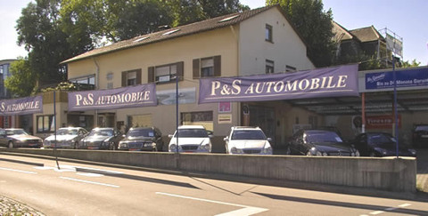 P&S Automobile Logo