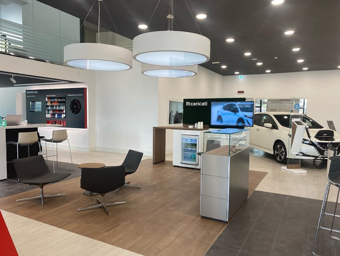 dealer showroom