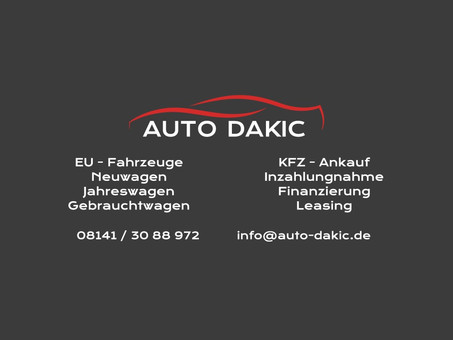 AUTO DAKIC Logo