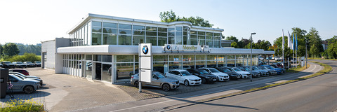 Autohaus Mendler - BMW Vertragshändler Logo