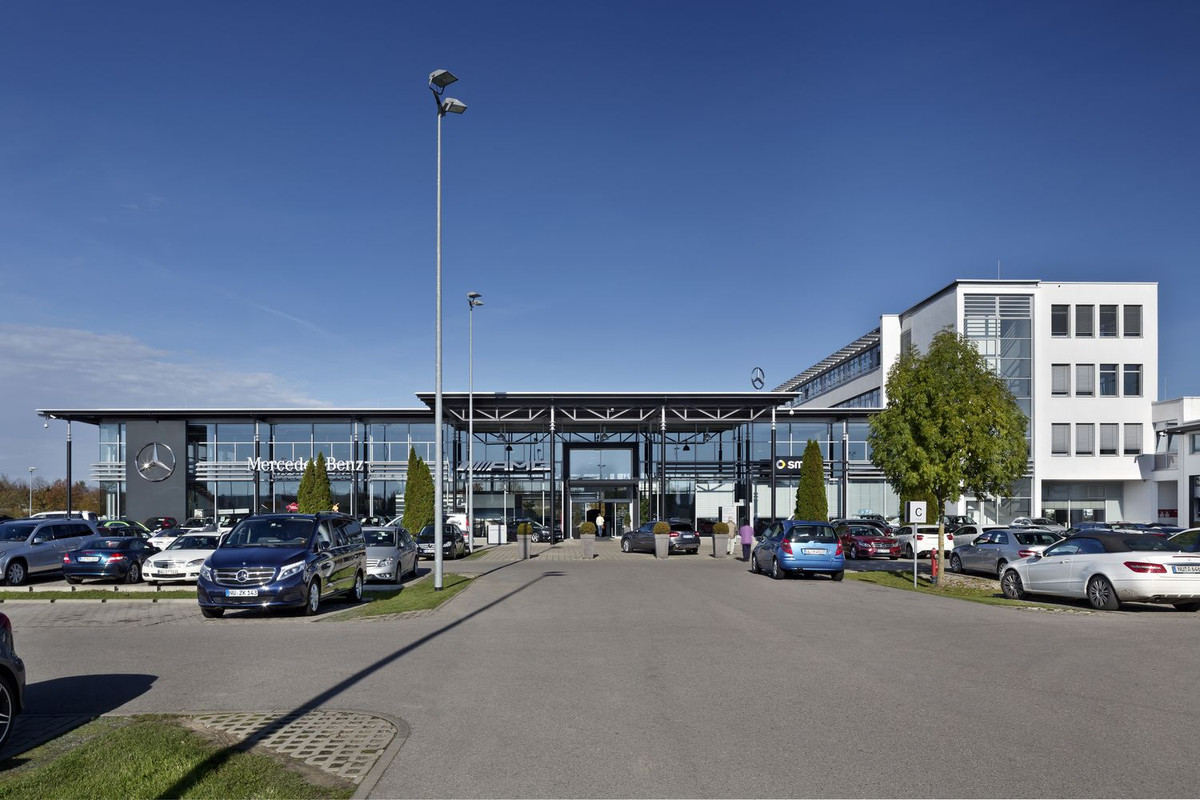 Aktuelle Fahrzeuge Von Mercedes Benz Ag In Neu Ulm Autoscout24