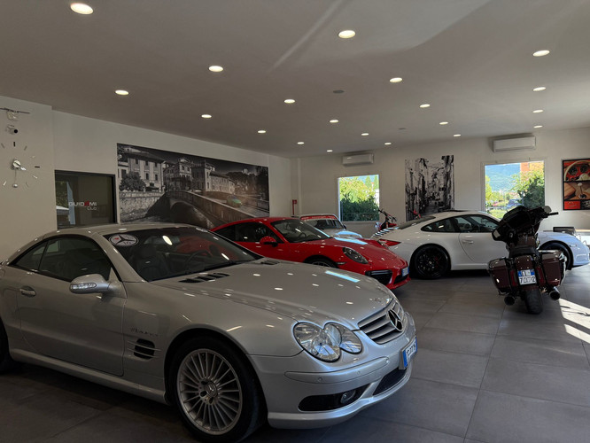 dealer showroom
