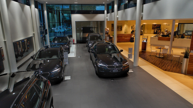 dealer showroom