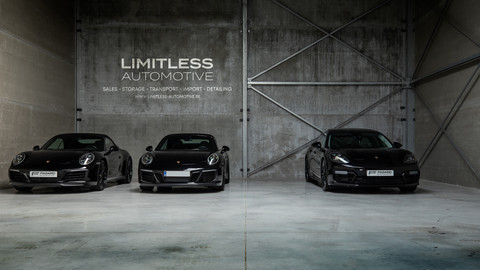 Limitless Automotive BV Logo