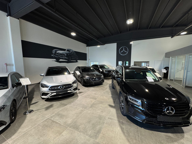 dealer showroom