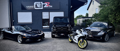 Autohaus Fejzz Logo
