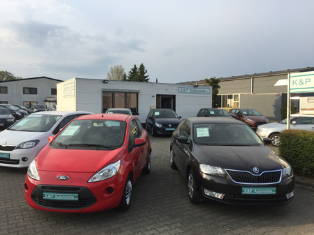 K & P Automobile GmbH Logo