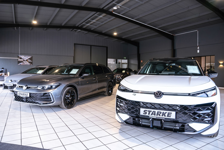 dealer showroom
