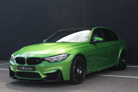 The M Factory Bvba Logo