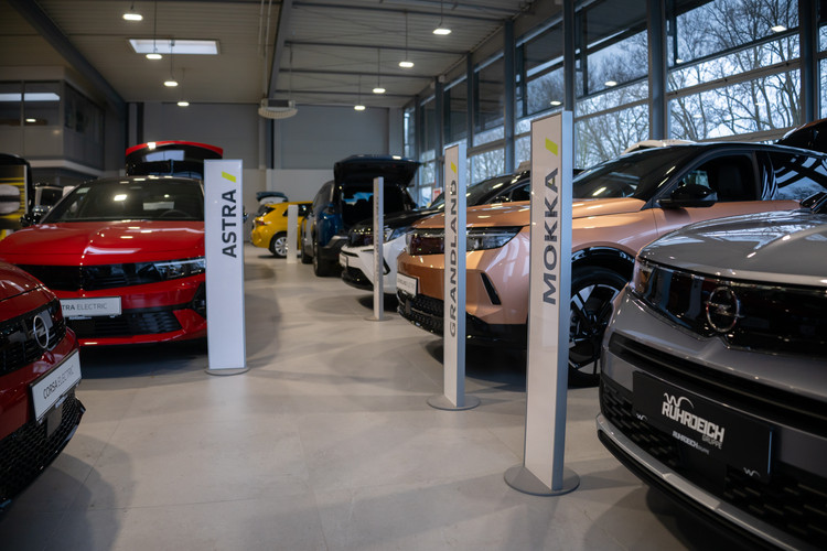 dealer showroom