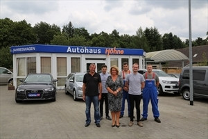 Autohaus Höhne Logo