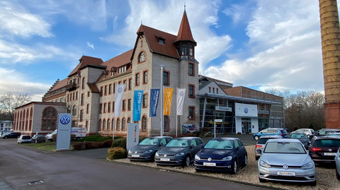 Volkswagen Zentrum Halle Logo