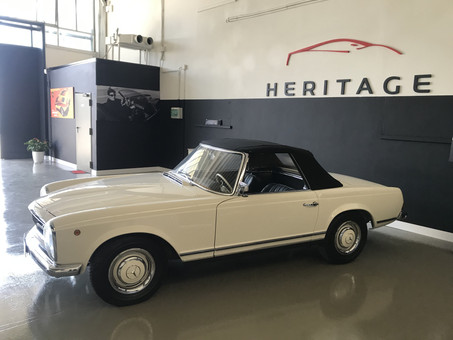 Heritage Car Srl Logo