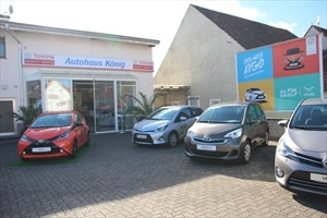 Autohaus König Logo