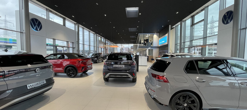 dealer showroom