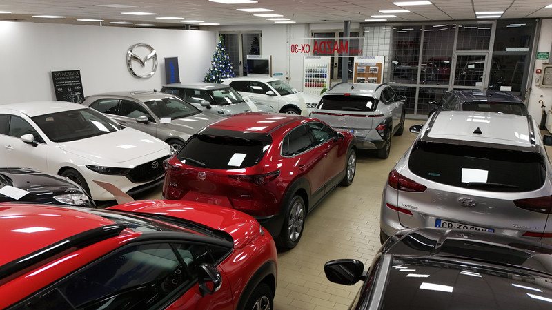 dealer showroom
