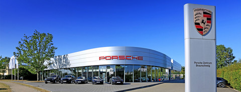 Porsche-Zentrum Braunschweig Logo