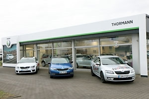 Autohaus Thormann OHG Logo