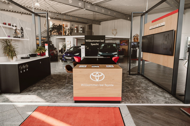 dealer showroom