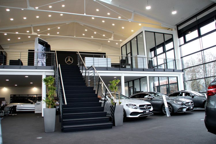 dealer showroom