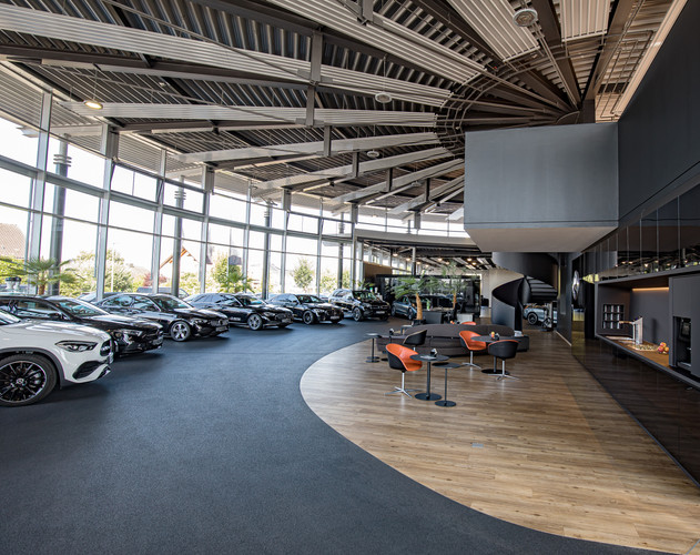 dealer showroom