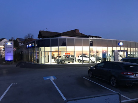 Ford Autohaus Psotka Logo