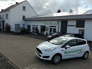 Westerwaldgarage GmbH & Co. KG Logo
