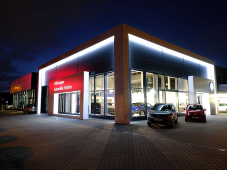 Volkswagen Automobile Potsdam Logo