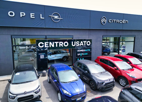 Romeoauto Concessionarie Logo