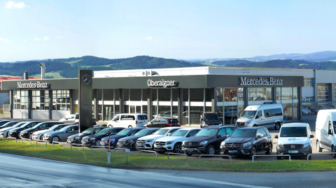 Mercedes Benz Oberaigner GmbH Logo