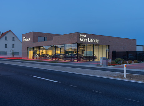 Garage Van Lierde NV Logo