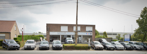 Garage Dennis Debaene Logo