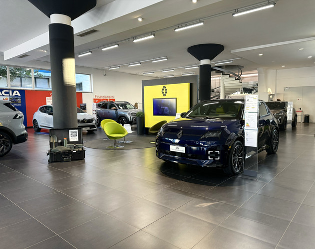 dealer showroom