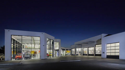 Autohaus Echterstrasse GmbH Logo