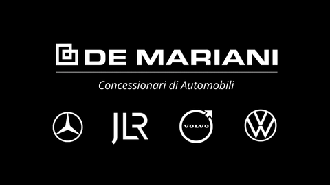 DMJ Mercedes - De Mariani Logo